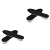 FOMIYES Pcs Lift Heel Insoles Full Length Cuttable Design for