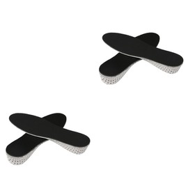 FOMIYES Pcs Lift Heel Insoles Full Length Cuttable Design for Custom Fit and Pressure Relief