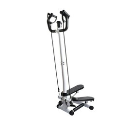 MAD HORNETS Fitness Workout Exercise Air Stair Stepper Machine Cardio Equipment with Handle bar, Multi-Function LCD Moniter