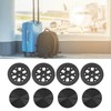 Luggage Caster Wheels Lightweight Silent Suitcase Universal Replacement Rollers Wheels