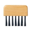 MUJI OFA37A0S Beech Wood Cleaning Brush for Hair Brush