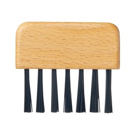 MUJI OFA37A0S Beech Wood Cleaning Brush for Hair Brush