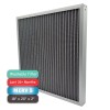 Aulnay Washable Furnace Air Filter (18"x20"x2" MERV 5), Aluminum Electrostatic