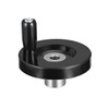 sourcing map Hand Wheel 63mm Diameter 8mm Hole Diameter for