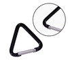 1 Piece, Triangular Climbing Carabiner Clips, Iron Heavy Duty Snap