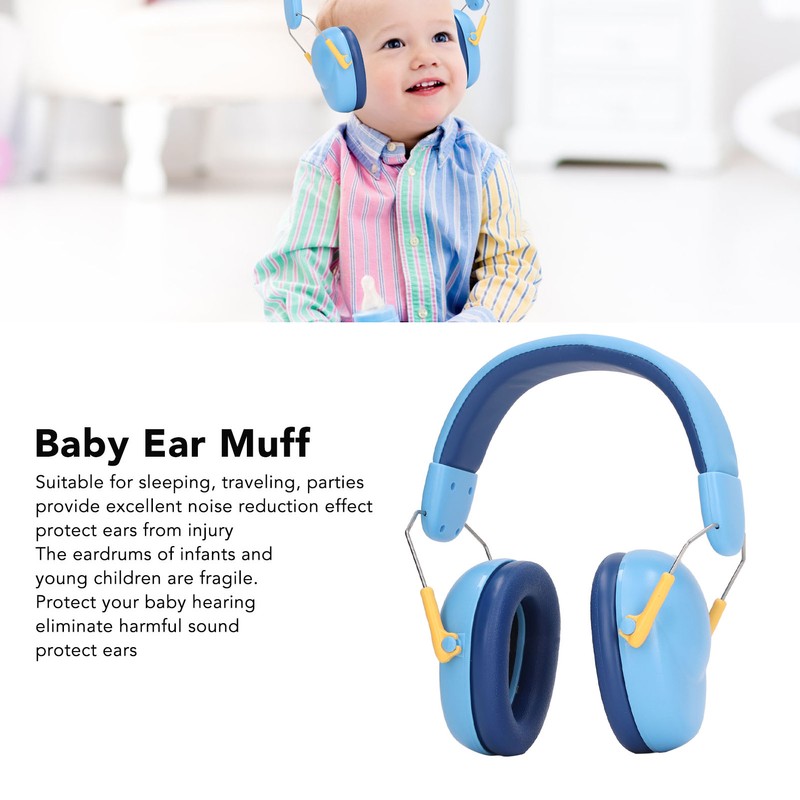 Baby Ear Muff Noise Cancelling Hearing Protection Noise Cancelling Headphone