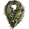 normani Original PLO Pali Shemagh Cloth Olive / Black