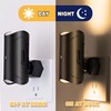 Aora Night Light, Plug-in Wall Mount with Dusk to Dawn