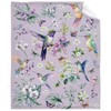 Hummingbird Throw Blanket is Super Soft and Warm,The Lightweight Flannel