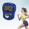 Digital lap counter, mini finger counter, electronic hand counter, finger