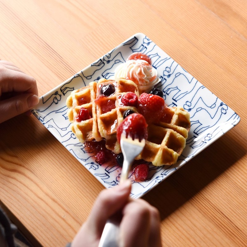 natural69 Janke Square Plate M Color