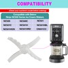 BOSHCHEN Replacement Paddle Compatible with Ninja Creami NC501Series Ice Cream