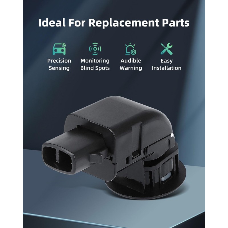 SCITOO 4pcs Reverse Backup Parking Assist Sensors fit for Lexus