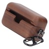 Wooden Case for AZ80 Prevent Falls Bumps Fine Polished Wood