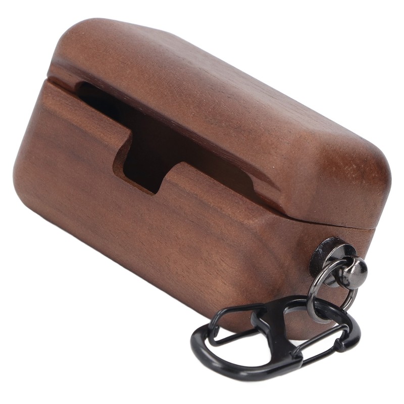 Wooden Case for AZ80 Prevent Falls Bumps Fine Polished Wood