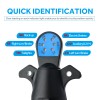 MICTUNING 7-Way Blade Trailer Wiring Tester LED 7-Pin Trailer Light