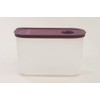 TUPPERWARE Quadro 800 ml Purple Rotary Scale for Cooking Times
