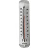 TERMOFLY 12.2 Large Numbers Premium Steel Outdoor/Indoor Thermometer Waterproof Vintage