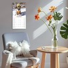 Wall Calendar 2026 Planner Calendar - Fashionable Fun Dachshund Hangable