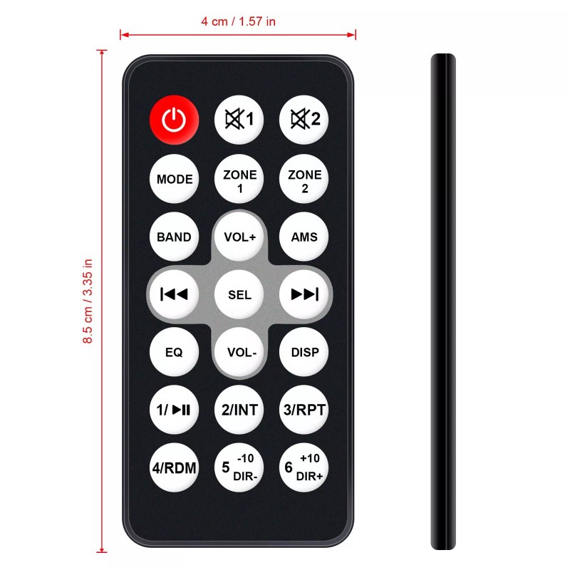 For iRV Replace Remote Control for iRV 29 iRV29 Mechless