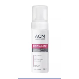 ACM Depiwhite Mousse Dermocleaner Clarifying 200 Brand New Ml