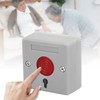 QANYEGN Emergency Button Box, Emergency Stop Switch Push Button, Momentary