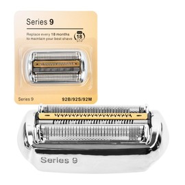 Focenat Series 9, Series 9 shaving head, original, Series 9 electric shaving head, replacement shaving head, compatible with all Series 9 razors 9040s, 9080cc, 9093s, 9095cc, 9240s, 9242s etc.