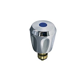 Knob Knob Rotary Handle Tap Knob Tap Handle 3/8 Inch Cold Water Blue for Hot Water Device