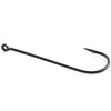 Phoxinus Aberdeen Sea Fishing Hooks, Black, 50 Pack, Size 1/0
