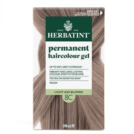 Herbatint-Permanent Haircolour Gel 8C Light Ash Blonde 170ml
