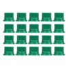 20pcs Flat Fan Spray Tip High Pressure Plastic Agricultural Sprayer