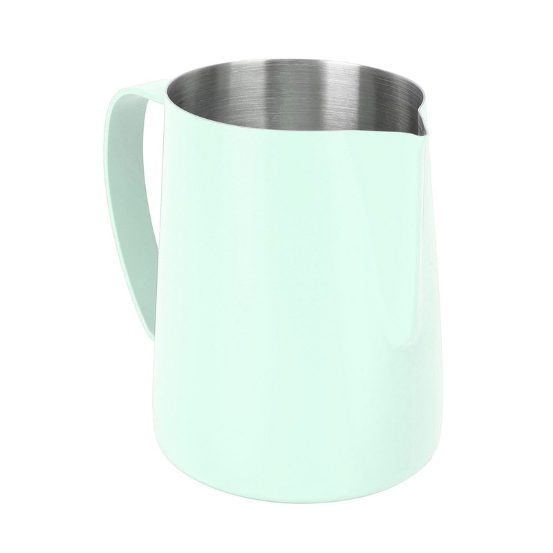 480ML Coffee Frothing Cup 304 Stainless Steel Milk Frother Jug