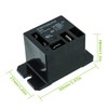 EPLZON NT90-DC24V-8X Power Relay DC 24V Coil 30A 40A SPST(1NO)