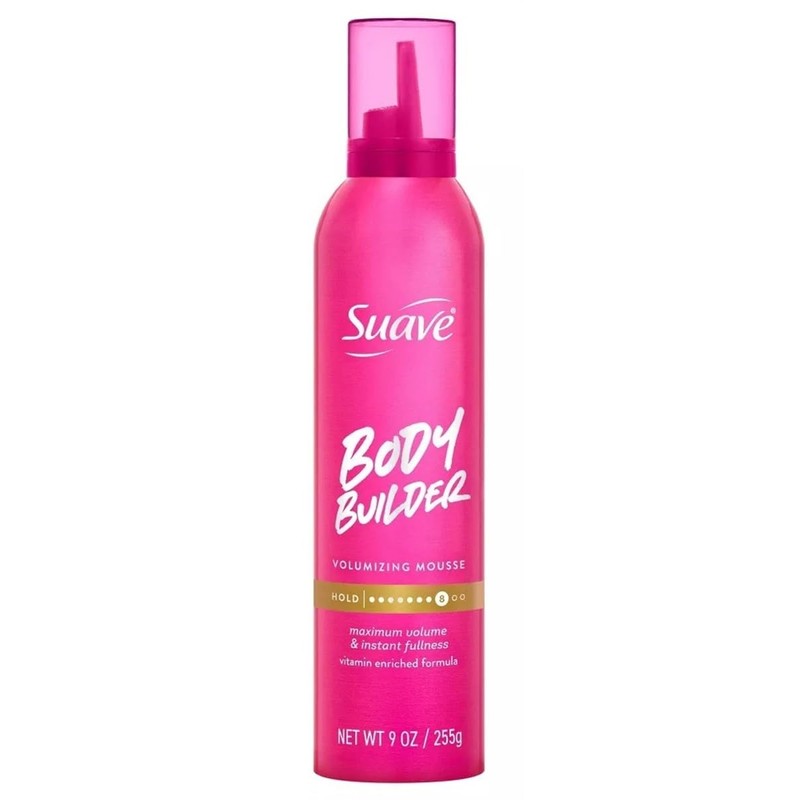 Suave Max Hold 8 Volumizing Mousse 9 oz (Pack of