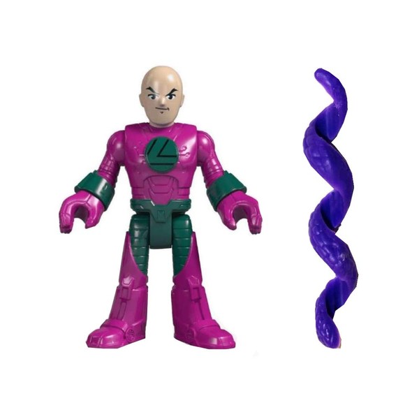 Fisher Price Imaginext Batman vs Superman Hall of Doom - Replacement Lex Luthor and Snake