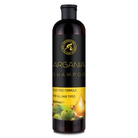 Argan Shampoo 500ml - Shampoo with Argan Oil - Hair Care Shampoo - Hair Gloss - Soft and Supple Hair - Hair and Scalp Care - All hair types - Beauty - Argania Shampoo
