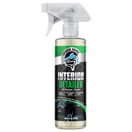 Chemical Sharks, Interior Detailer, Spray on, Repels Dust, Removes Dirt, Cleans and Protects All Interior Vinyl, Rubber, Plastic