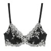 Wacoal womens Embrace Lace Underwire Full Coverage Bra, Black, 32D