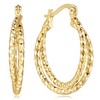 mancoyl Gold Hoop Earrings for Women Gold Hoop Earrings 14K