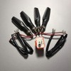 Discover Winds Motorcycle Flowing LED Sequential Turn Signal, 4-Piece LED