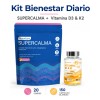 Toyocare Supercalm Polvo Nutricional+ Vitamina D3 K2 Mk-7
