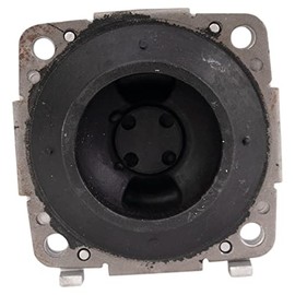 TRQ Rear Transmission Mount Compatible with 2014-2021 Dodge Durango Jeep Grand Cherokee