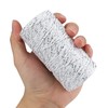 G2PLUS Christmas String for Gift Wrapping, White Cotton Twine with
