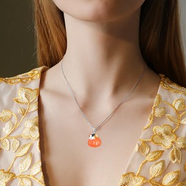 Penguins/Sloths/Pandas/Owls/Red Panda/Giraffe/Cats/Llamas/Dinosaur/Bear/MonkeyPig/Easter Bunny Necklaces Penguin Gifts 925 Sterling Silver Hugging Penguins Cute Animal Jewelry for Women Sister,