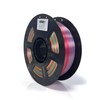 Stronghero3D PLA Rainbow Silk Filament,Multi Color,Net Weight 1kg(2.2lbs) Accuracy +/-0.05mm