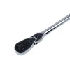 US PRO 1/2-inch Drive Flexible Head Ratchet, 600mm Length, 72