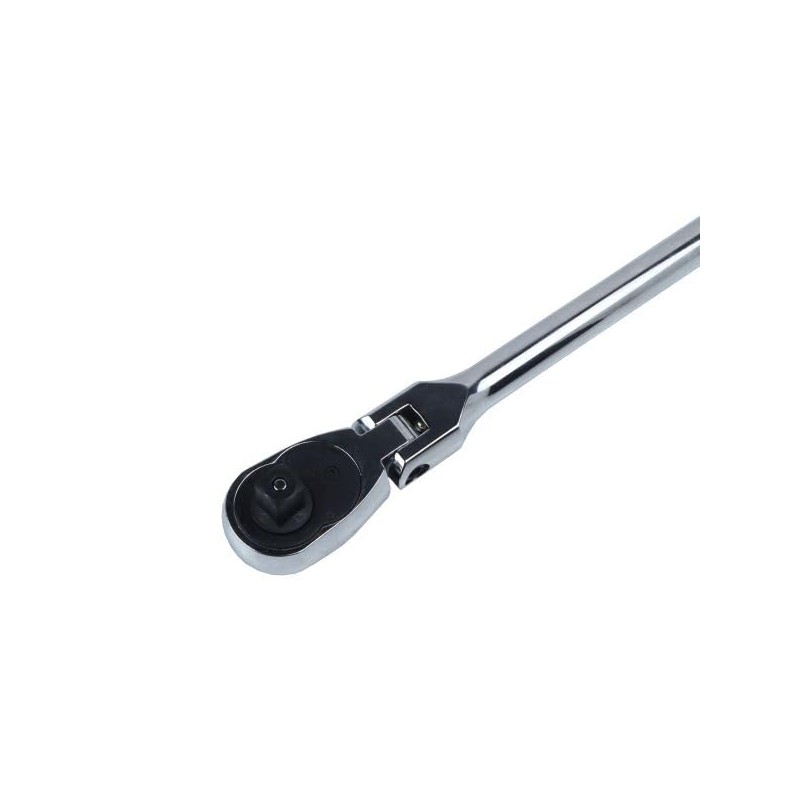US PRO 1/2-inch Drive Flexible Head Ratchet, 600mm Length, 72