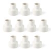 ERGAOBOY Pack of 10 20 mm to 25 mm White