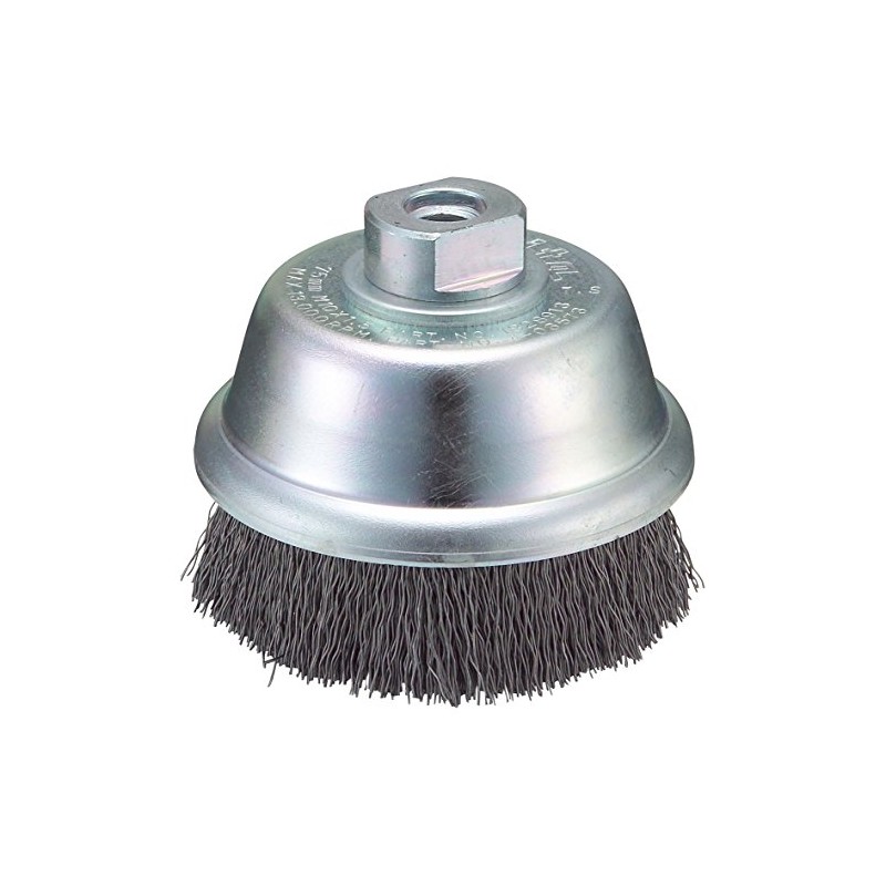 Makita A-03573 Cup Wire Brush, Outer Diameter 3.0 inches (75