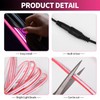 Car Boot Light Strip, 4 m, Dynamic Flowing Car Trunk